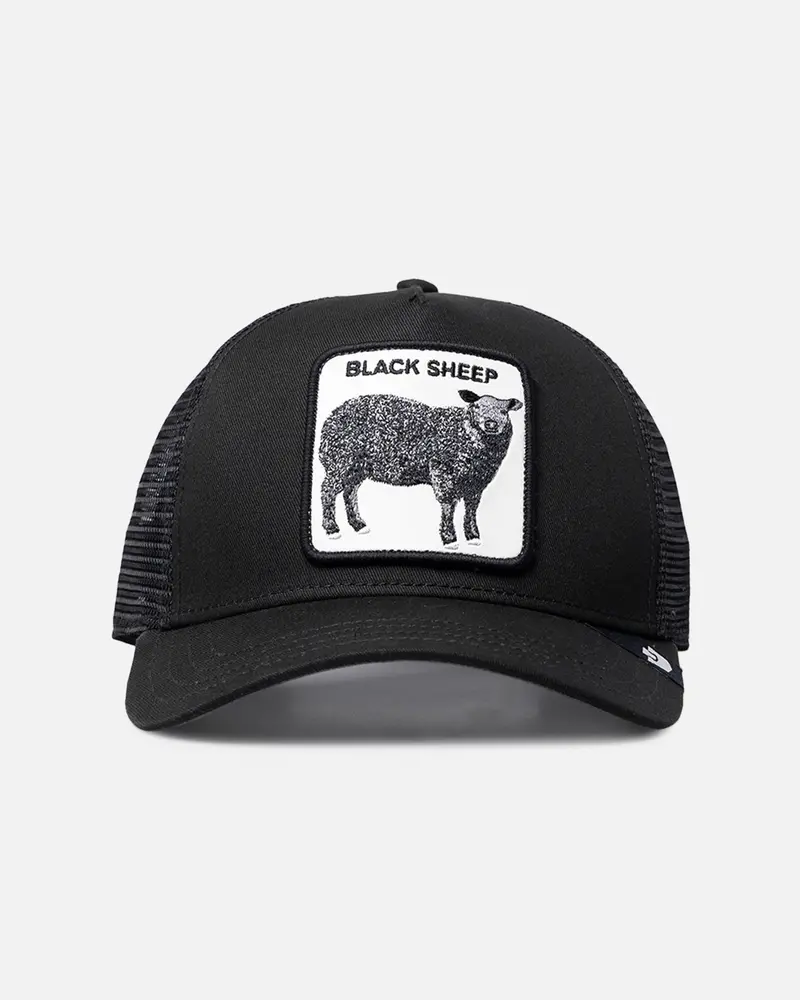 Goorin Bros Black Sheep Trucker Snapback Void 1