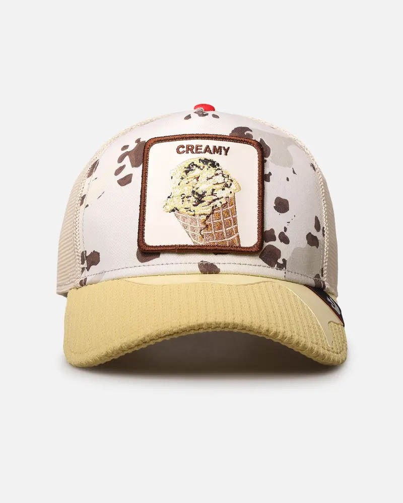 Goorin Bros Cookies N' Cream Trucker Snapback Camo 1