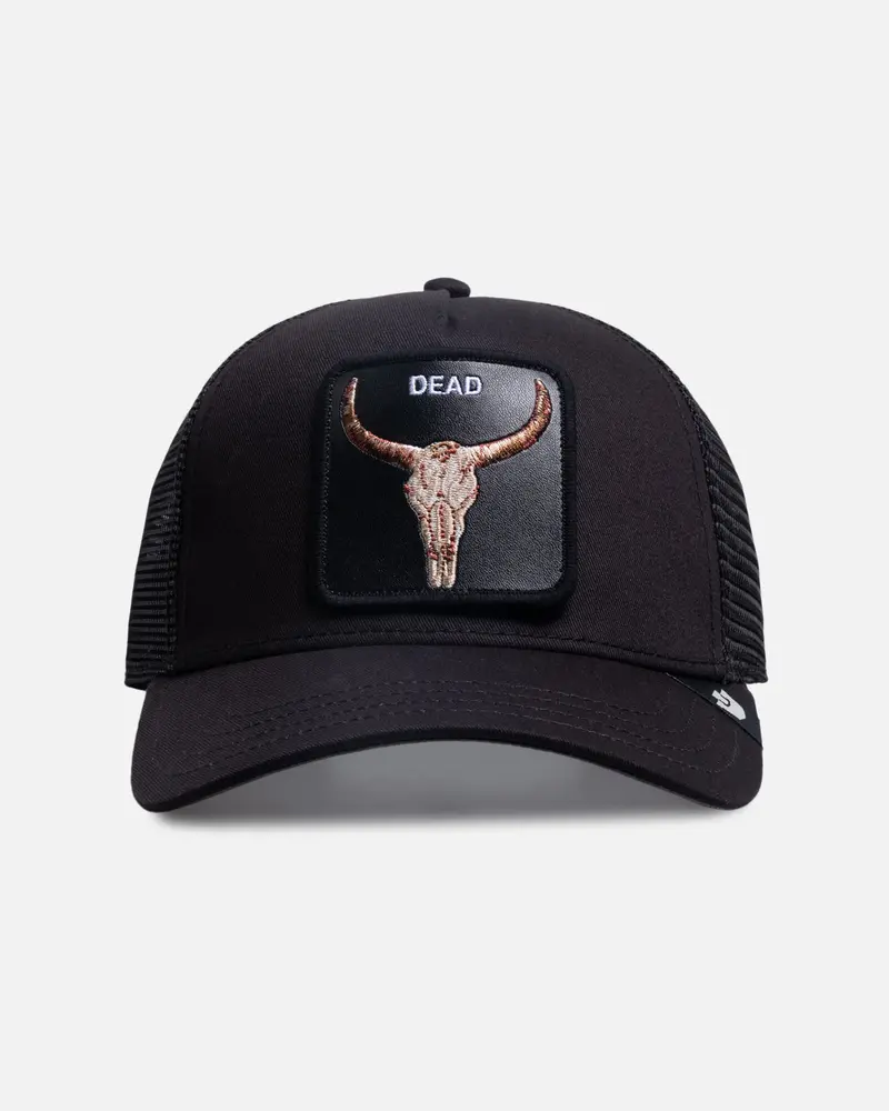Goorin Bros Dead Skull Trucker Snapback Void 1