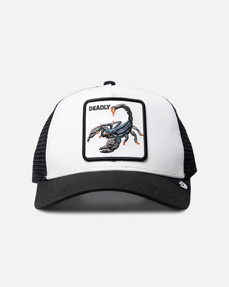 Goorin Bros Deadly Trucker Snapback Dust/Void 1
