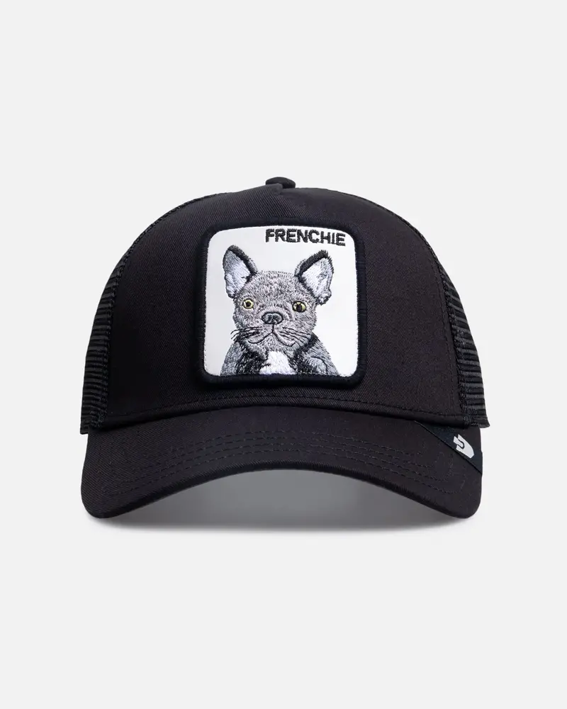 Goorin Bros Frenchie Trucker Snapback Black 1