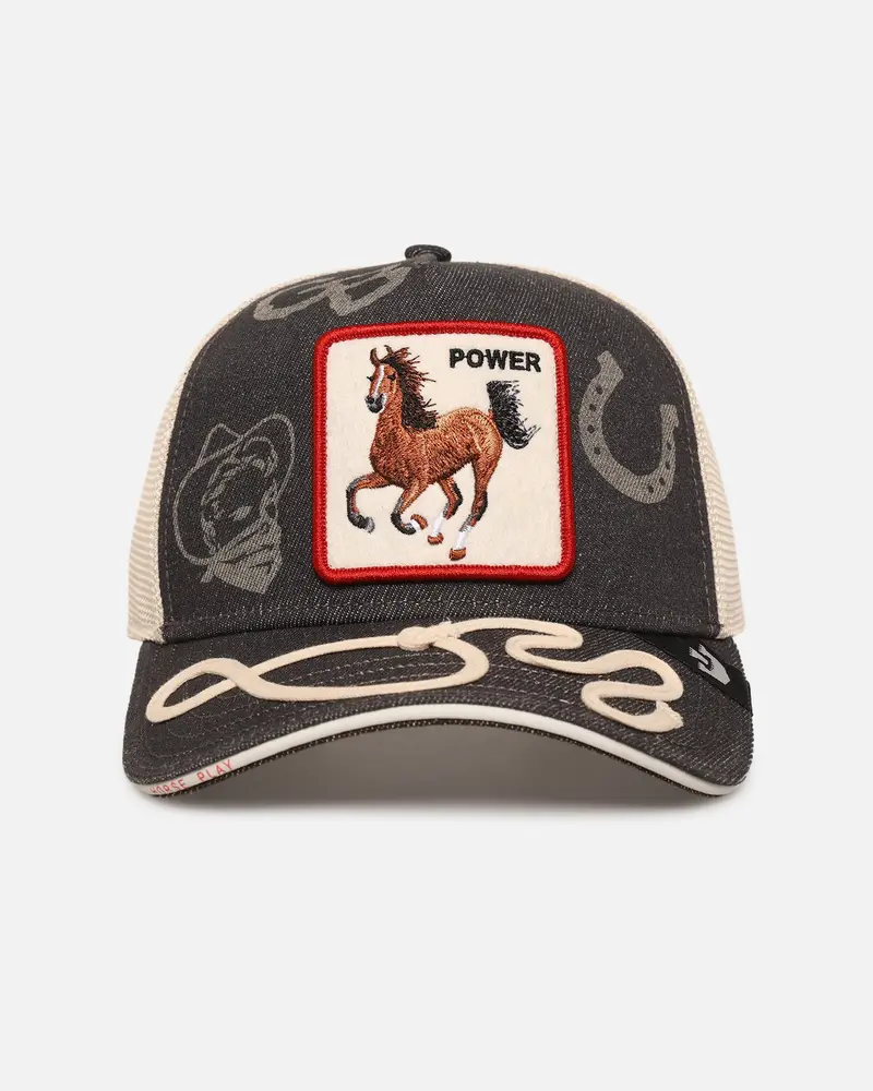 Goorin Bros Full Throttle Trucker Snapback Navy 1