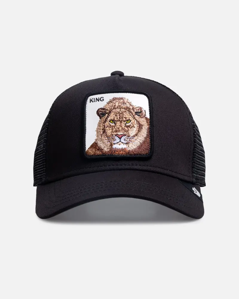 Goorin Bros King Trucker Snapback Black 1
