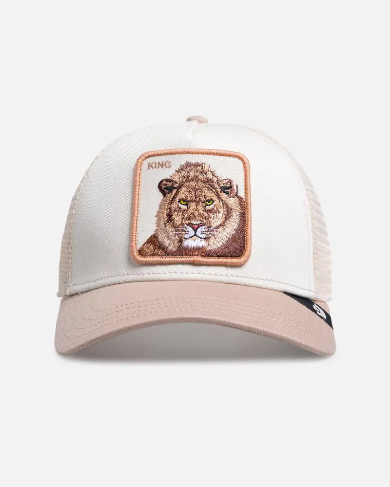 Goorin Bros King Trucker Snapback Chalk 1