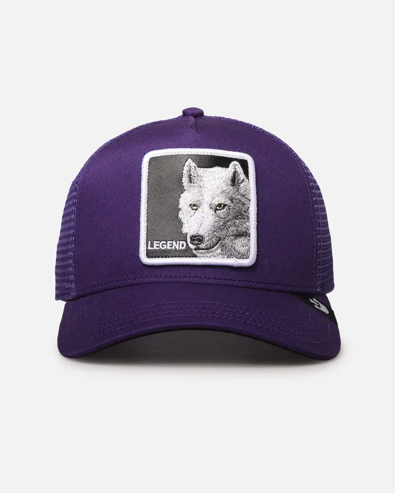 Goorin Bros Legendary Wolf Trucker Snapback Navy 1
