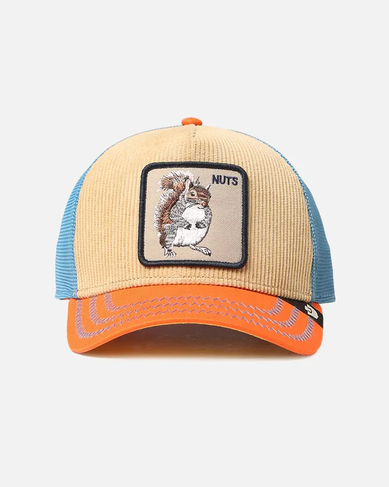 Goorin Bros Nuts Remix Trucker Snapback Multicolor 1