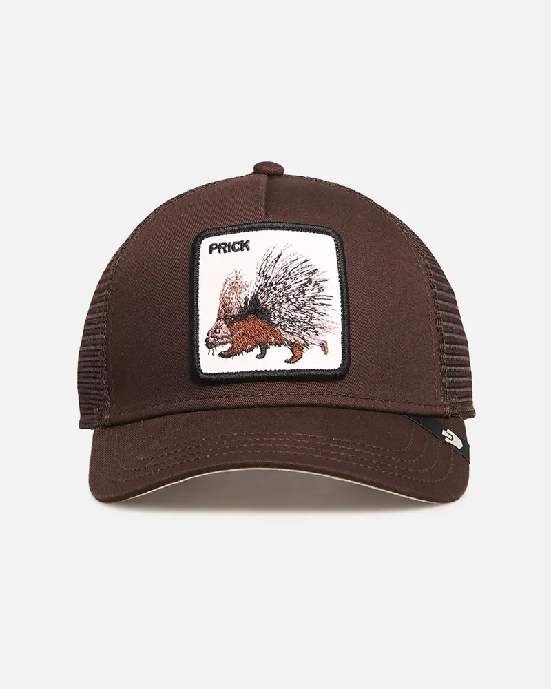 Goorin Bros Prick Trucker Snapback Brown 1