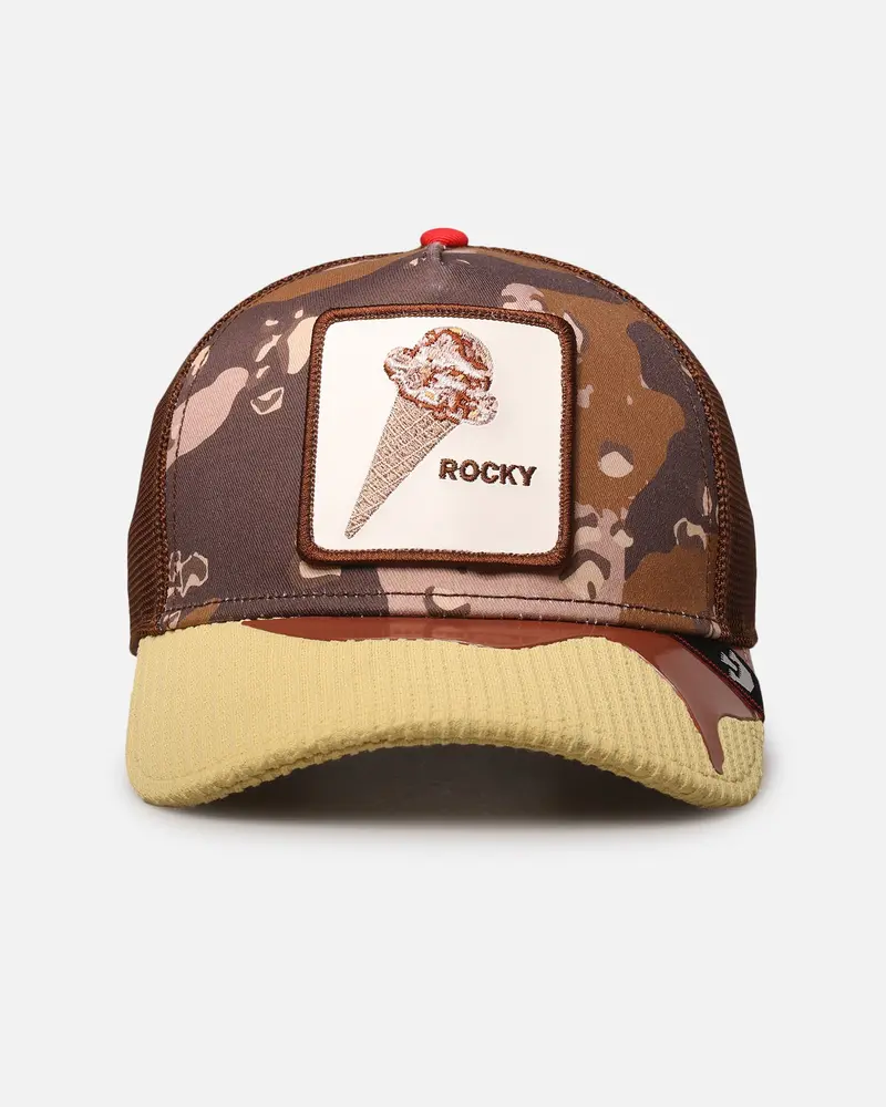 Goorin Bros Rocky Road Trucker Snapback Camo 1