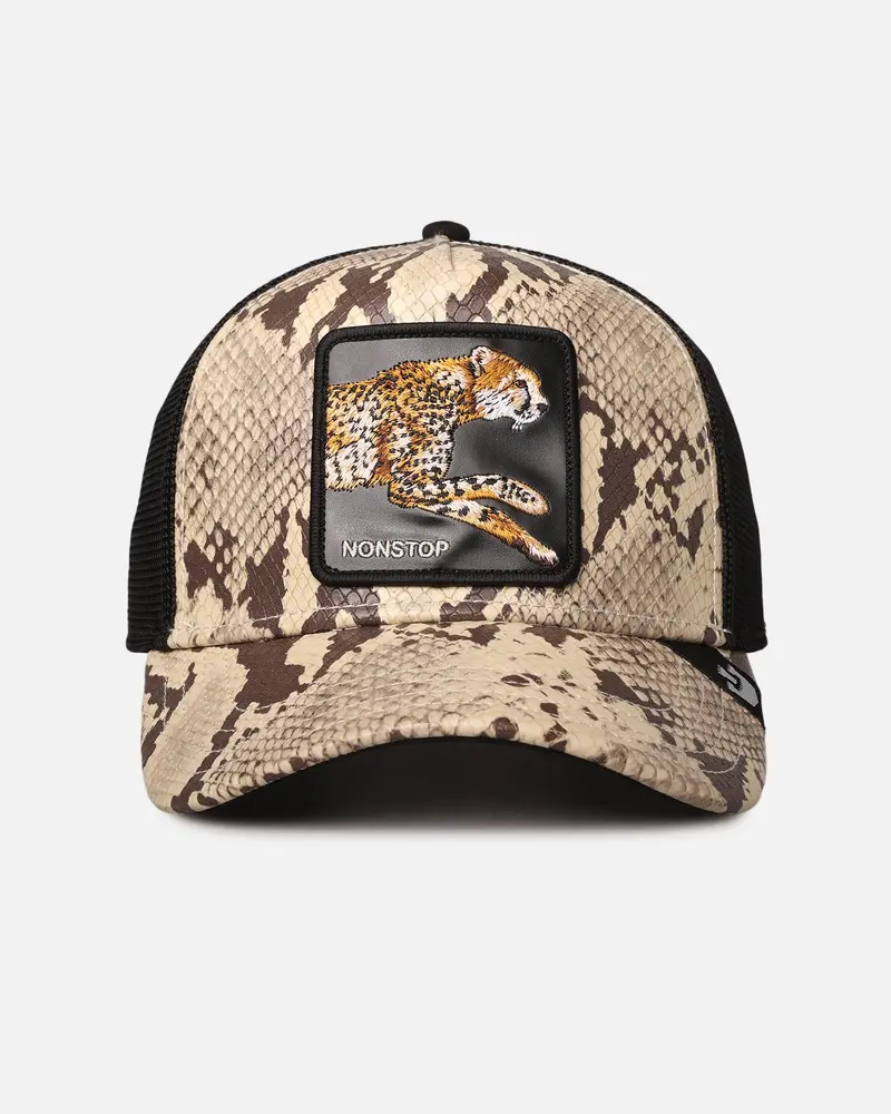 Goorin Bros Run And Gun Trucker Snapback Snake 1