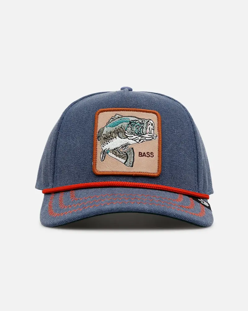 Goorin Bros The Bass Snapback Blue 1