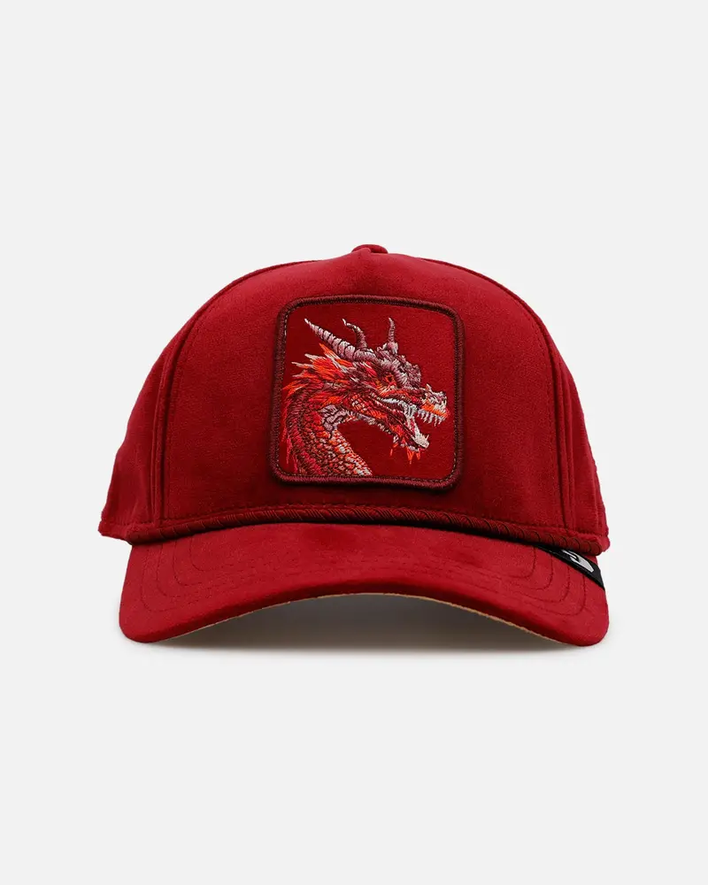 Goorin Bros The Dragon Velour Snapback Red 1