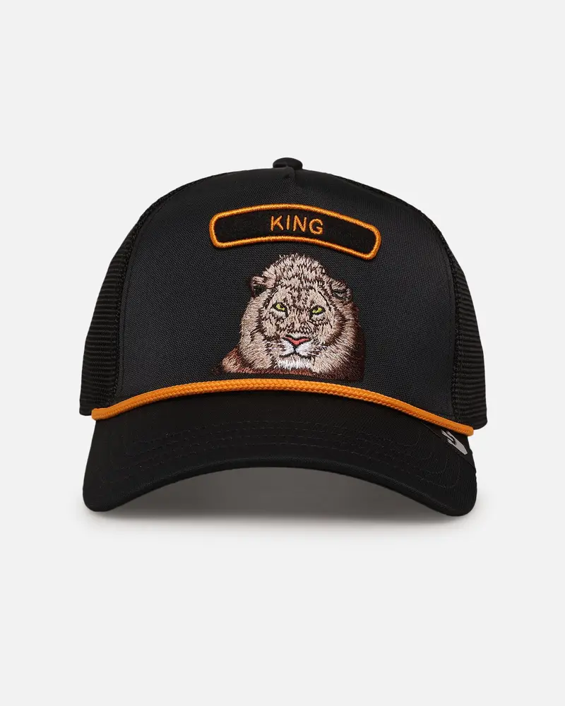 Goorin Bros The Gb2 Lion Trucker Snapback Black 1