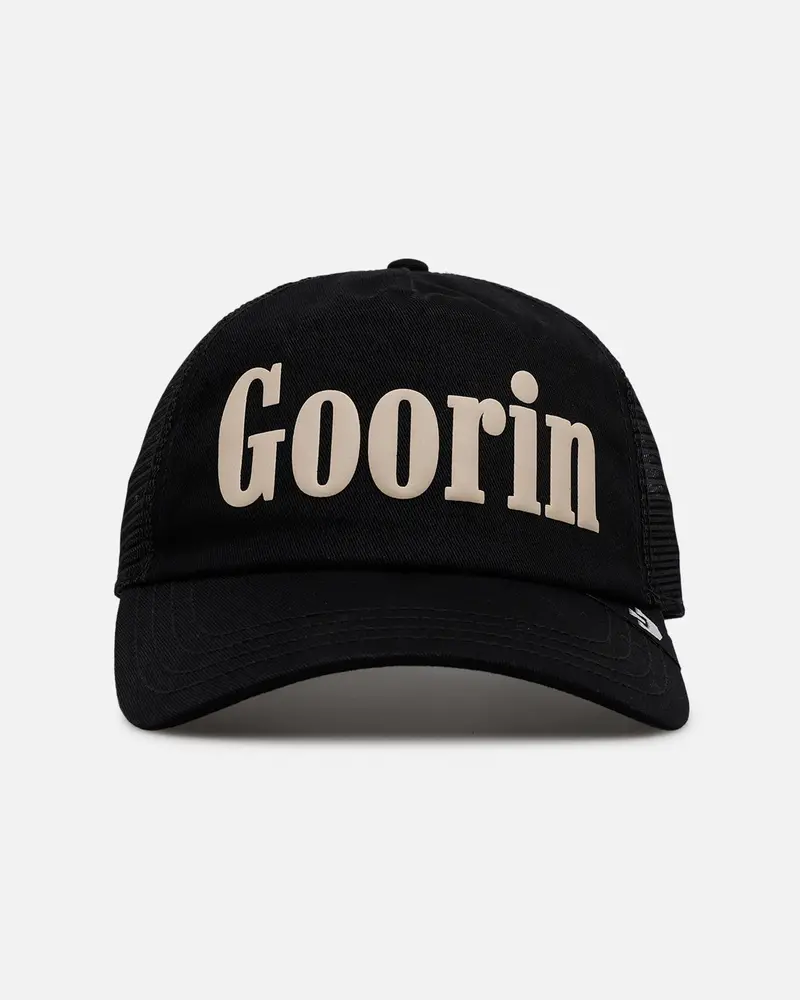 Goorin Bros The Goorin Bros Trucker Snapback Black 1