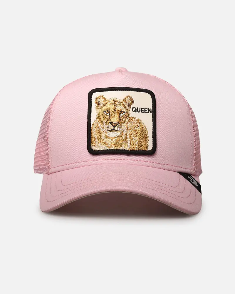 Goorin Bros The Queen Lioness Snapback Pink 1