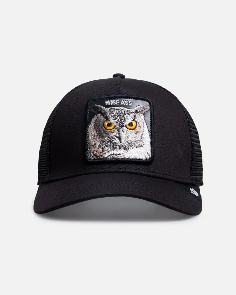 Goorin Bros Wise Ass Trucker Snapback Black 1