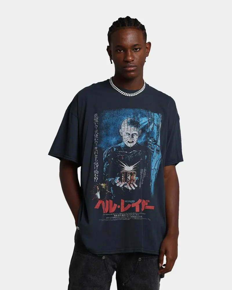 Grails Demon Vintage T-Shirt Vintage Wash 1