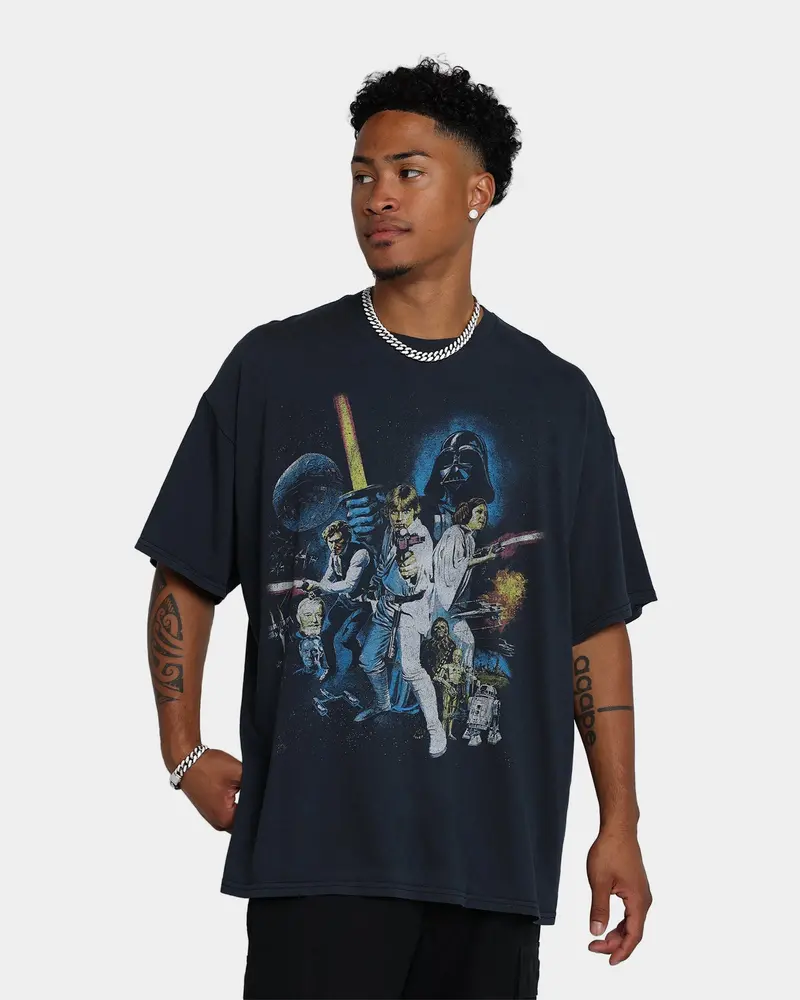 Grails Lightsaber Vintage T-Shirt Vintage Wash 1
