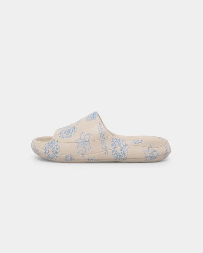 Grand Scheme Always Good Slide Stone/Blue 1