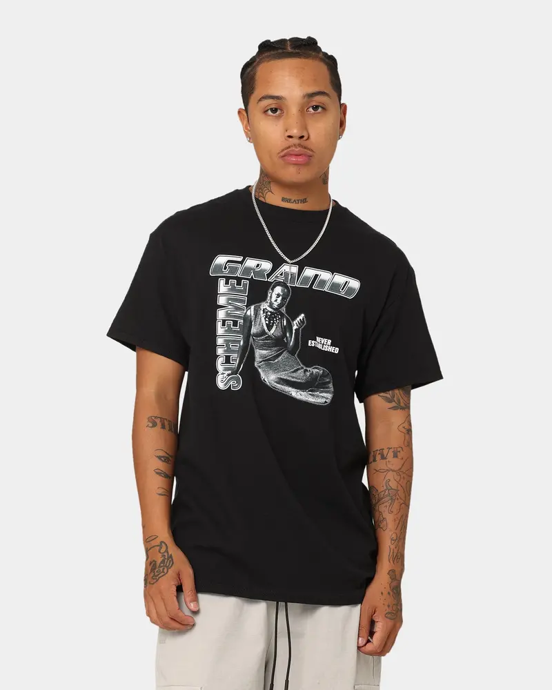 Grand Scheme Simone T-Shirt Black 1