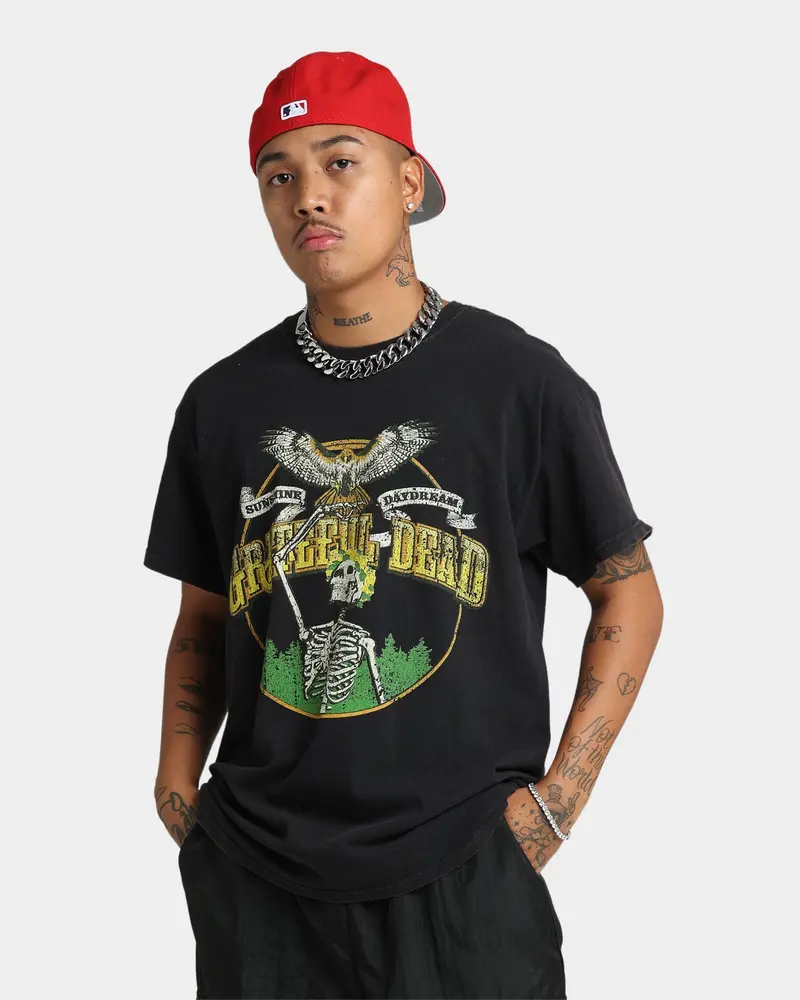 Grateful Dead Sunshine Daydream T-Shirt Black 1
