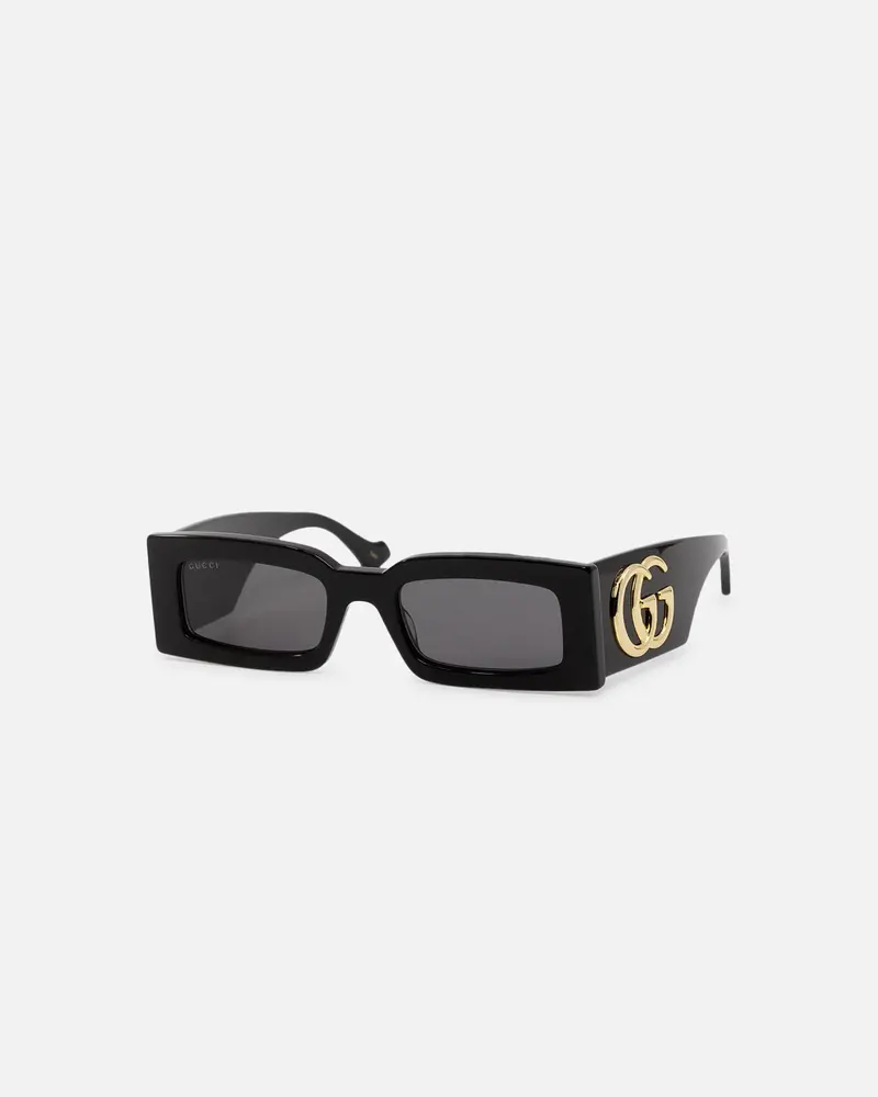 Gucci Gg1425s001 Black (56)-3 Sunglasses Black 1