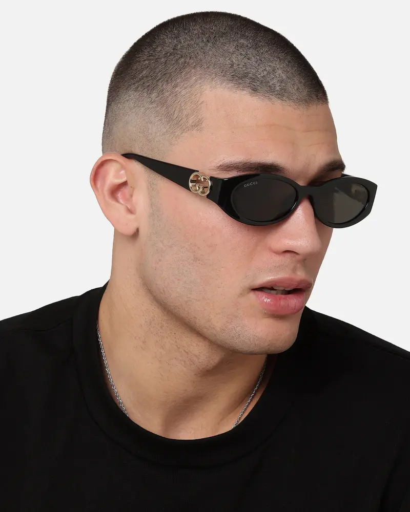 Gucci Gg1662sa001 Sunglasses Black 1