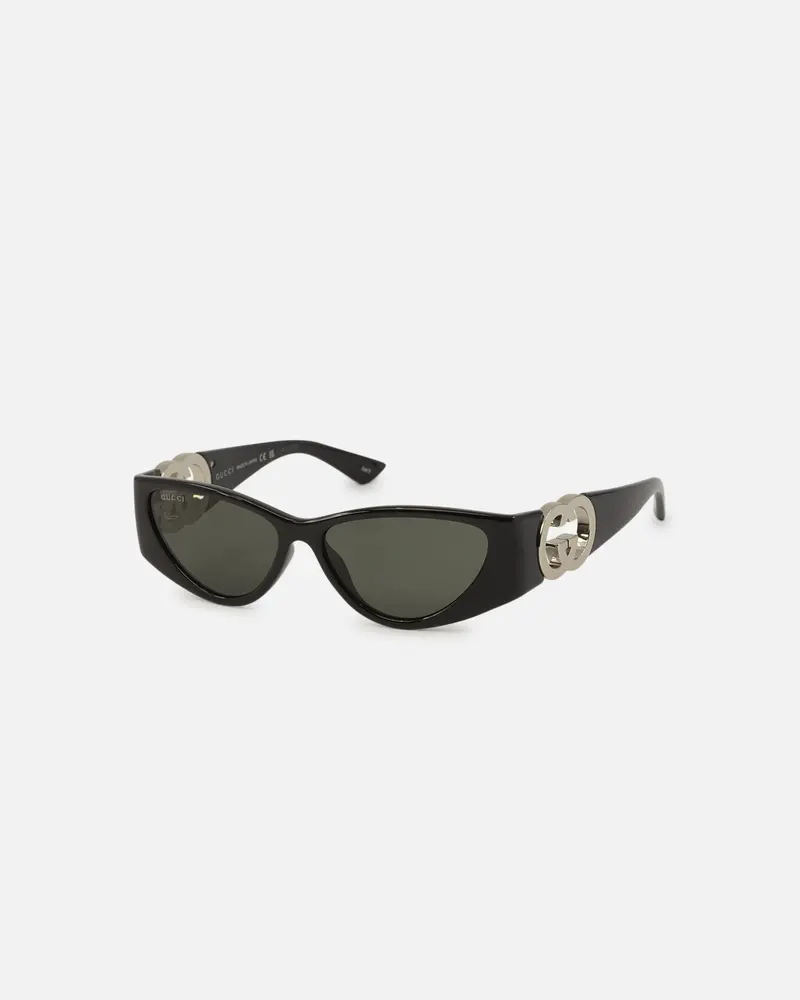 Gucci Gg1824s001 Sunglasses Black 1