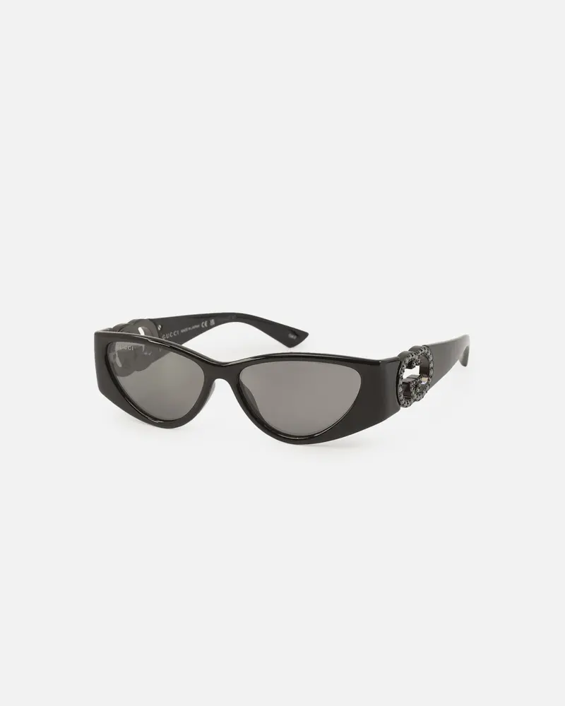 Gucci Gg1824s004 Sunglasses Black 1