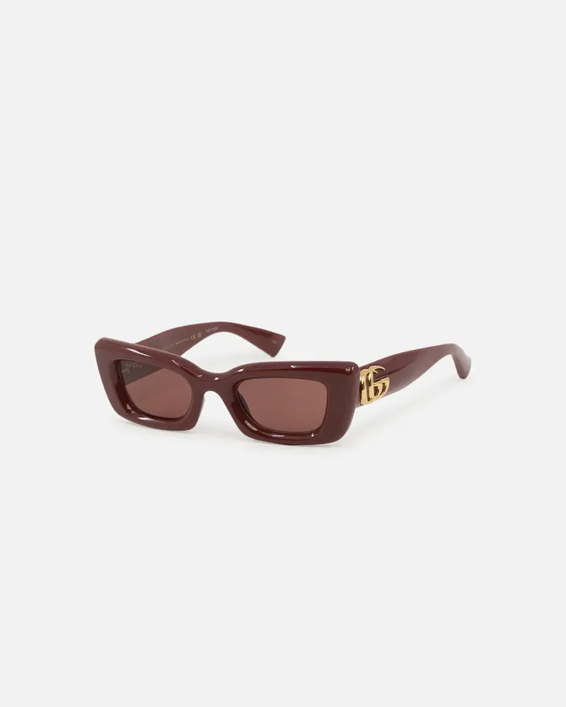 Gucci Gg1827s003 Sunglasses Burgundy 1