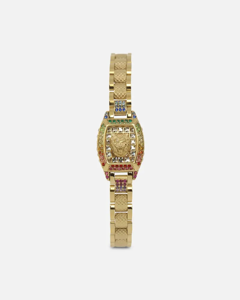 Guess Mainline 27Mm Lion Bracelet Gold 1