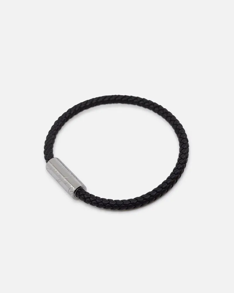 Guess Mainline 6Mm Script Leather Bracelet Multi 1