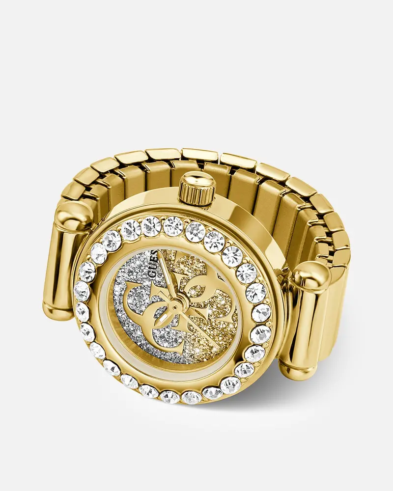 Guess Mainline Anna Ring Watch Gold 1