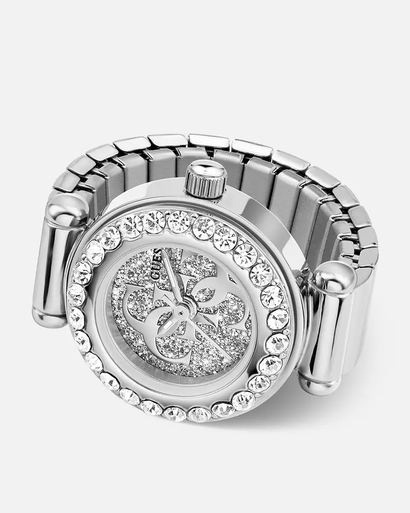 Guess Mainline Anna Ring Watch Silver 1