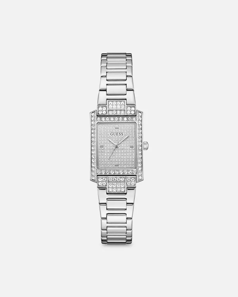 Guess Mainline Bonnet Watch Silver 1
