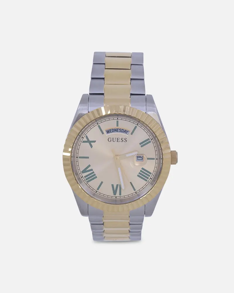 Guess Mainline Connoisseur Watch Gold/Green 1
