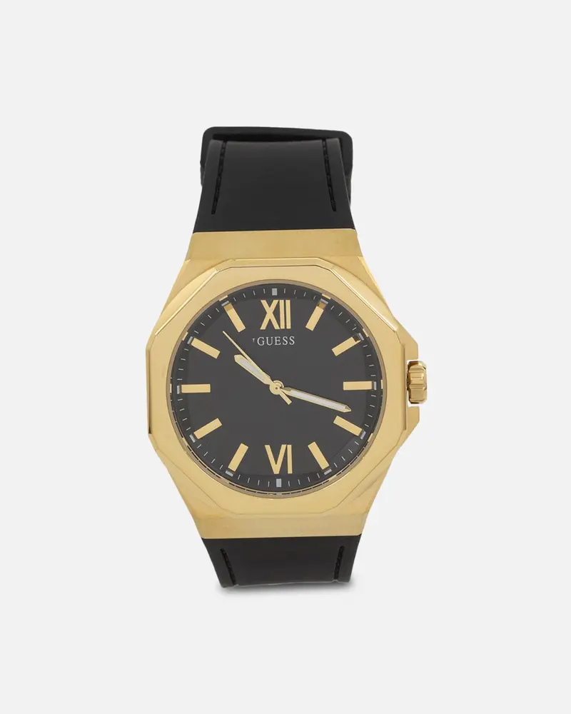 Guess Mainline Emperor Bracelet Watch Black/Gold 1