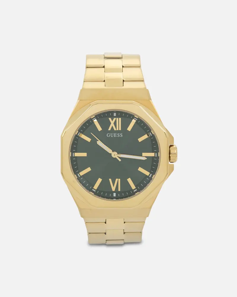 Guess Mainline Emperor Bracelet Watch Gold 1