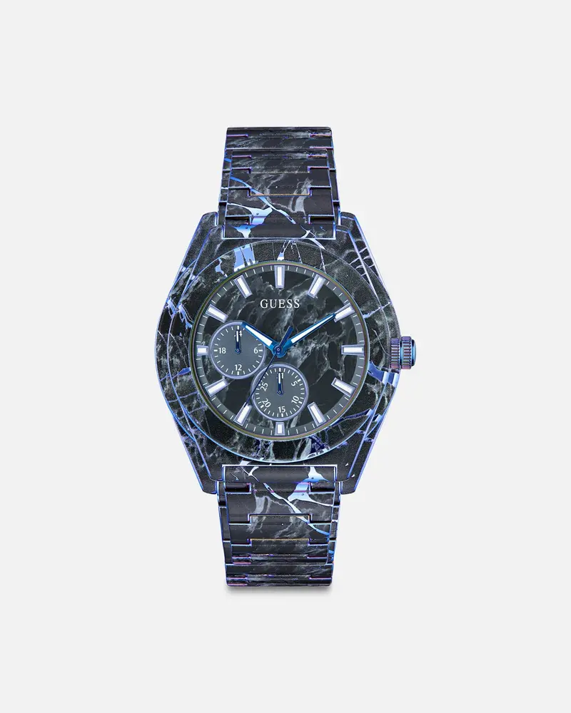 Guess Mainline Flash Blue Bracelet Watch Blue 1