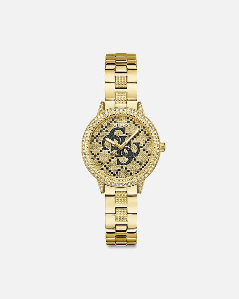 Guess Mainline G Lace Bracelet Watch Gold 1