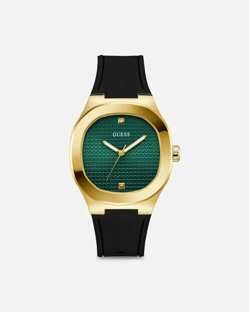 Guess Mainline Headline Watch Gold 1