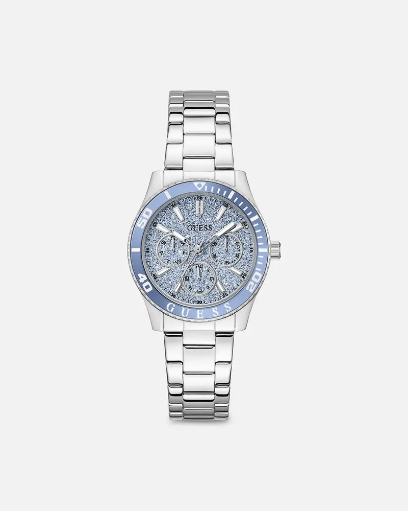 Guess Mainline Mariana Watch Silver/Blue 1