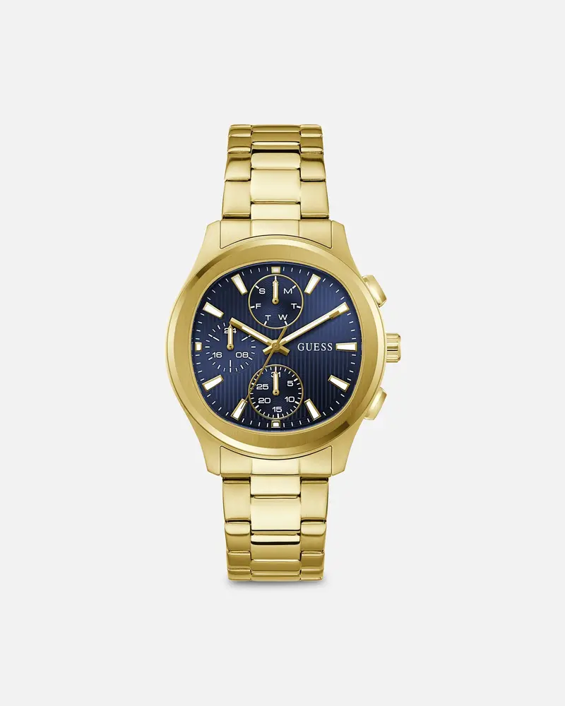 Guess Mainline Palmer Watch Gold 1