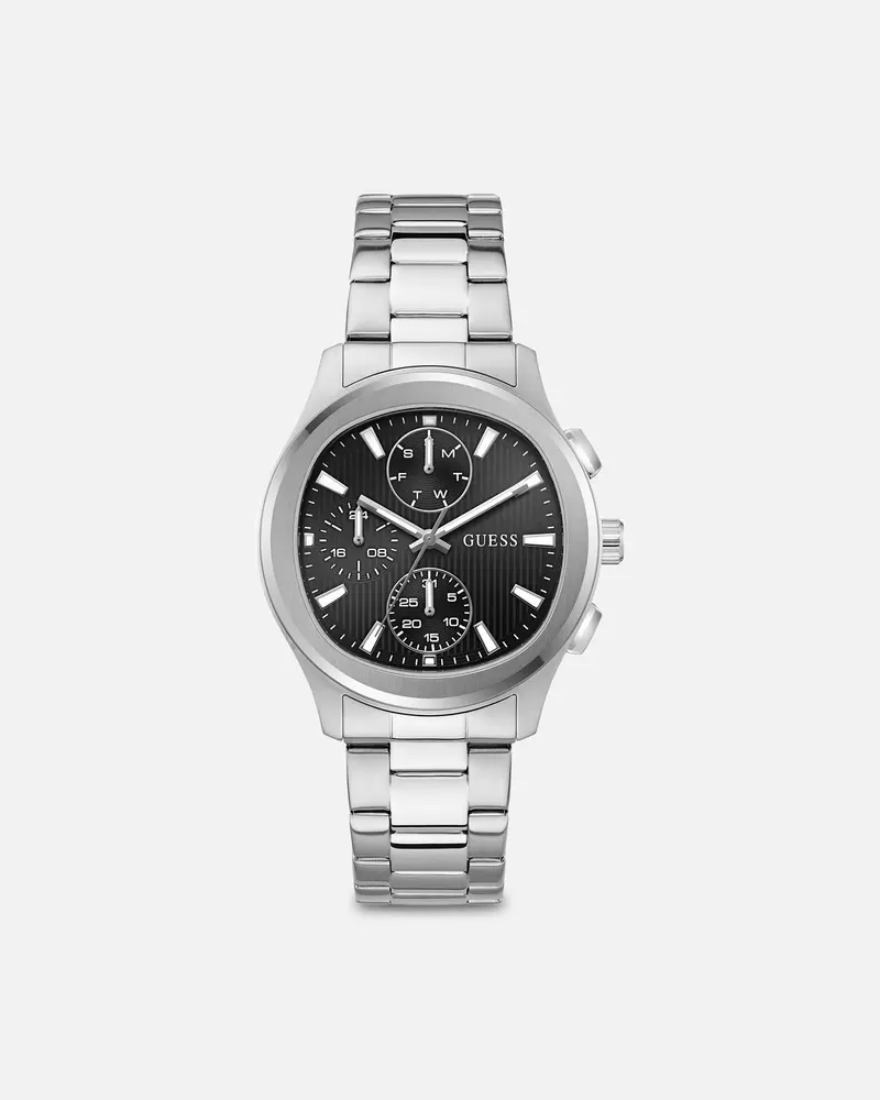 Guess Mainline Palmer Watch Silver 1