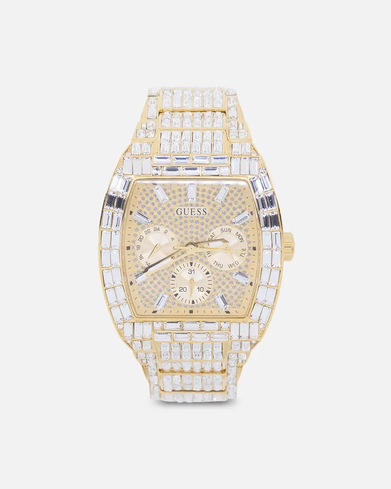 Guess Mainline Phoenix '40Th Anniversary' Watch Gold/Crystal 1