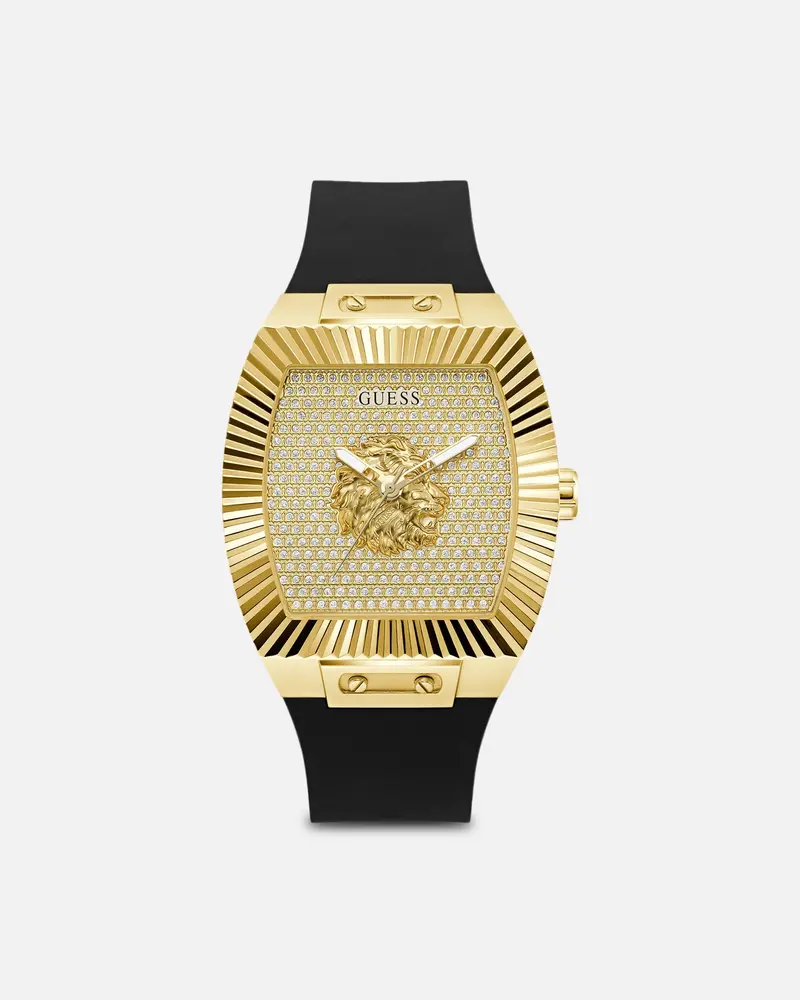 Guess Mainline Phoenix Watch Black/Gold 1