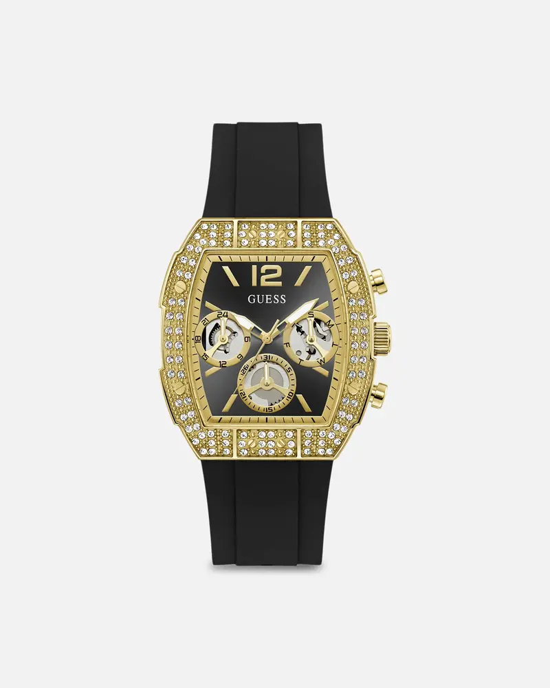 Guess Mainline Phoenix Watch Black/Gold 1
