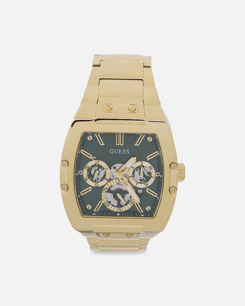 Guess Mainline Phoenix Watch Gold 1