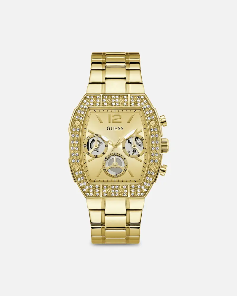 Guess Mainline Phoenix Watch Gold 1