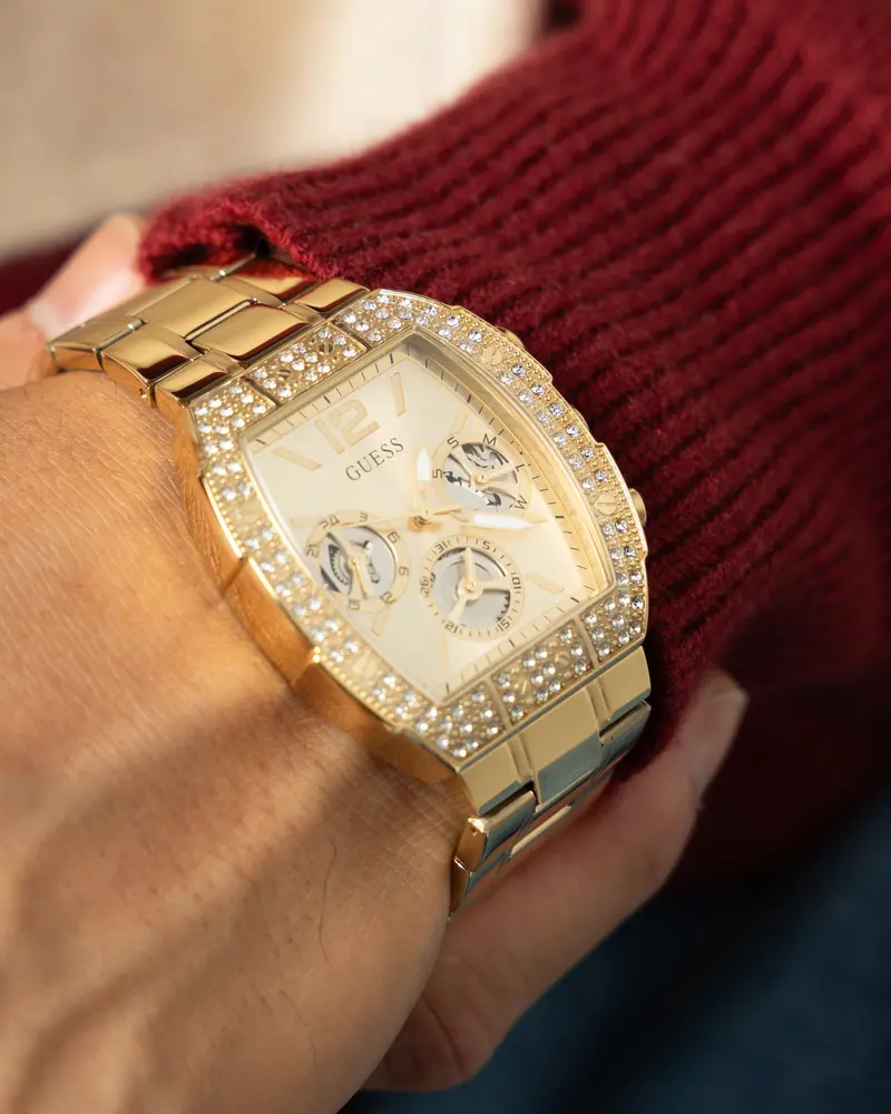 Guess Mainline Phoenix Watch Gold 2