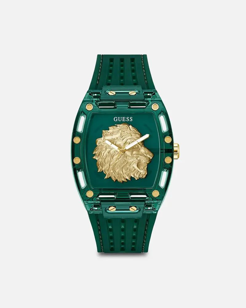 Guess Mainline Phoenix Watch Green 1